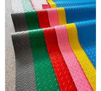 Tapis de Protection de Sol antidérapant, 3,2 x 3,2 pi ou,3,2 x 9,8 pi, imperméable et résistant, for Garage et entrepôt.(Black,1.5x1m/4.9x3.2ft)