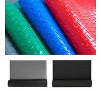 Tapis De Protection De Sol Antidérapant en PVC, Tapis De Parking Ultra-résistants, Imperméables, for La Maison, La Salle De Sport, Le Garage Et Les Véhicules.(Green,1x3m/3.2x9.8ft)