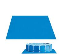 Tapis de protection de sol de piscine - Tapis de protection de sol robuste et résistant aux déchirures | Tapis de protection de sol de piscine pour l'extérieur, la maison, le commerce, le camping