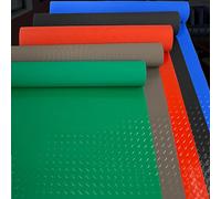 Tapis De Protection De Sol en PVC, Protecteur De Sol Antidérapant, | Imperméable, Épais, For Sous La Voiture, Camping-car, Salle De Sport(Black,1.5x1m/4.9x3.2ft)