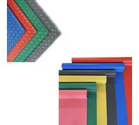 Tapis de Protection de Sol for Chaise roulante, antidérapant et imperméable, for Atelier, Caravane ou Camping-Car.(Blue,1.2x3m/3.9x9.8ft)