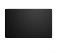 Tapis de protection de sol pour barbecue - Résistant à la chaleur - En fibre de verre - Antidérapant et imperméable - Pour griller dans le jardin - Noir - 40 x 60 cm