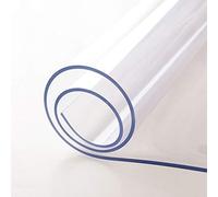 Tapis de protection de sol rectangulaire de 3 mm pour chaise roulante à angle droit, 36 tailles (80 x 80 cm)