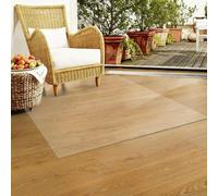 Tapis de protection de sol rectangulaire en PVC, 1,5 mm d'épaisseur, pour la maison, le bureau, l'étude, tapis transparent pour sols en bois