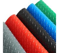 Tapis De Protection De Sol Résistant Et Antidérapant, for sous La Voiture, Tapis De Parking Robustes (Gris, Rouge, Bleu, Vert, Noir)(Grey,1.2x5m/3.9x16.4ft)