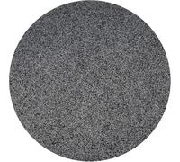 Tapis de Protection de Sol Rond pour Chaise de Bureau à Domicile, diamètre 24-63 Pouces, à Poils Courts, antidérapant, Multifonctionnel, pour parquet, carrelage et Moquette. (150cm/59inch)