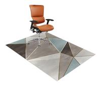 Tapis de Protection de Sol, Tapis de Chaise de Bureau, Tapis Gaming Sol pour Sols durs Antidérapant Tapis de Sol pour Bureau Plancher de Bois, Tapis de Bureau pour parquet, carrelage 160 x 200 cm