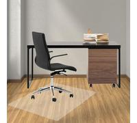 Tapis de Protection de Sol Transparent,Tapis de Chaise de Bureau,Protège-Sol en PVC 1.5mm d'épaisseur,Protecteur de Table Nappe Transparente,Largeur 30 à 160 cm,Longueur 30 à 350 cm(50x70cm)