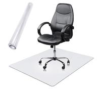 Tapis de Protection de Sol Transparent,Tapis de Chaise de Bureau Transparent en PVC 1.5 mm,Protection de solrectangulaire 40x40 cm à 160x300 cm(115x170cm)