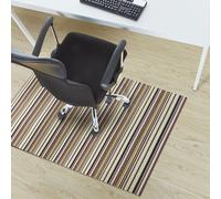 Tapis de protection des sols | Asti | pour sols durs en vinyle | 150 x 90 cm