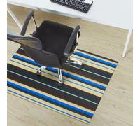 Tapis de protection des sols | Ravenna | pour sols durs en vinyle | 150 x 180 cm
