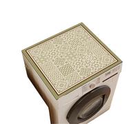 Tapis de Protection Dessus Machine à Laver 1 housse de protection anti-poussière for machine à laver, imperméable, for four, micro-ondes, réfrigérateur, coussin décoratif(60 X 60cm,Style 6)