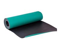 Tapis de protection d'établi en caoutchouc non statique, tampon à souder de 2 mm d'épaisseur for l'électronique, le soudage et la réparation, 1 pièce(40x120cm)