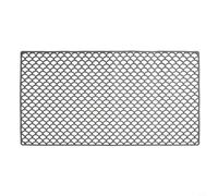 Tapis de protection d'évier en silicone, grande grille inférieure d'évier de cuisine avec pieds antidérapants, résistant à la chaleur, pour plats, poêles de 75 x 40 cm (gris)