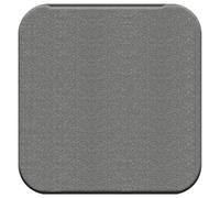 Tapis de protection double face pour Cricut EasyPress 30,5 x 30,5 cm (12" x 12") 1,8 cm d'épaisseur, tapis thermocollant pour repassage et transfert de transferts à fer ou vinyle HTV