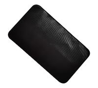 Tapis de protection double face résistant à la chaleur pour grillades de barbecue - Bouclier thermique double face essentiel pour l'extérieur
