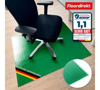 Tapis de protection du sol avec bord biseauté en différentes couleurs Cléopâtre Vert Rond 60 cm