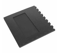 Tapis de protection du sol avec renfoncement Finnlo Noir TU Unisex