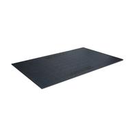 Tapis de protection du sol Hammer L Noir 120x70x0,6 Unisex