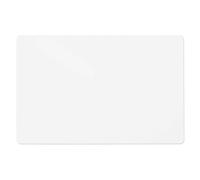 Tapis de protection du sol moquette | blanc | 120 cm x 150 cm