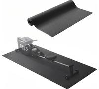 Tapis de protection du sol pour appareils de sport - tapis de course pour appareils de fitness - 915x1820mm taille du tapis pour protéger le sol