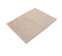 Tapis de Protection en Fibre de Verre Ignifuge, Résistant aux Hautes | Résistant aux flammes, résistant à la corrosion, portable, camping, tapis de barbecue