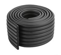 Tapis de Protection en pour mousse pour Marches d'Escalier Tapis(Black) | pour mousse épaisse confortable, pour surface antidérapante, protège les pieds du froid, installation pour facile outils