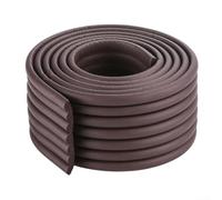 Tapis de Protection en pour mousse pour Marches d'Escalier Tapis(Brown) | pour mousse épaisse confortable, pour surface antidérapante, protège les pieds du froid, installation pour facile outils