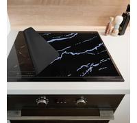 Tapis de protection en silicone pour plaque à induction, sans BPA, imperméable, anti-rayures et résistant à la chaleur (52 x 61 cm)
