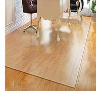 Tapis de protection extra large en vinyle transparent antidérapant pour tapis et tapis de bureau durable disponible en longueurs de 162 à 382 cm