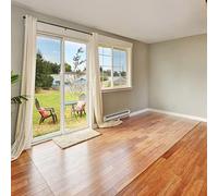 Tapis de protection extra large en vinyle transparent de qualité supérieure pour sols stratifiés et durs. Tapis de protection durable pour chambre à coucher, balcon et salon