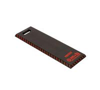 Peddinghaus Tapis de protection pour genoux Protech 6423000001 675 x 215 mm Noir/rouge
