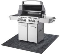 Tapis de protection GIN 2126 pour terrasse, extérieur - gris gris 120x150 cm