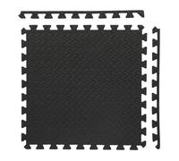 Tapis De Protection - Hms - Mp12 Puzzle - 12 Mm D'épaisseur - Couleur Noir - Eva Multicolore