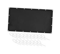 Tapis de protection ignifuge derrière le gril, 91,4 x 121,9 cm ou 91,4 x 182,9 cm, facile à installer, protection de terrasse, clôture, balustrade pour barbecue, fête, randonnée, trekking - 91,5 x 183