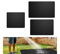Tapis de protection imperméable pour boucliers contre les gouttes et la chaleur des grilles (99,1 x 182,9 cm)
