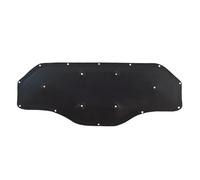 Tapis De Protection Insonorisant En Coton Pour Capot Voiture Pour BMW Pour X1 E84 F48 2010-2021 1 Pièce PET Capot Avant Voiture Phonique(For 1)