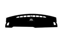 Tapis De Protection Intérieur De Tableau De Bord En Daim Pour Chery Jetour X70 Plus 2025 Accessoires Tableau Bord(Black Red)