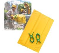 Tapis de protection isolé avec deux pinces isolées, adapté aux équipements de sécurité des sauveteurs.(10kv,1000x1200mm/3.28x3.94ft)