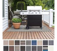 Tapis de protection Matera BBQ Tapis de gril Tapis de gril difficilement inflammable 90x120 cm