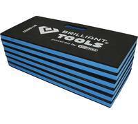 Brilliant Tools Tapis de protection mécanique BT156920 pliable 1200×400×23 mm