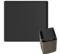 Tapis de protection multifonction en silicone pour machine à laver - 60 x 60 cm - Housse anti-poussière épaisse et imperméable pour sèche-linge - Résistant à la chaleur - Pour armoire à vin, friteuse