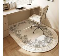 Tapis de protection multifonctionnel for chaises de jeu d'ordinateur, adapté aux bureaux, aux maisons et aux études(Vintage,150 * 90cm)
