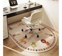 Tapis de protection multifonctionnel for chaises de jeu d'ordinateur, adapté aux bureaux, aux maisons et aux études(Animal,120 * 60cm)