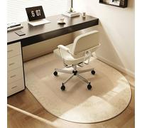 Tapis de protection multifonctionnel for chaises de jeu d'ordinateur, adapté aux bureaux, aux maisons et aux études(Flower,150 * 90cm)