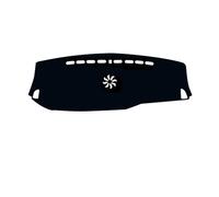 Tapis De Protection Pare-soleil Pour Tableau De Bord De Voiture En Cuir Et Fibre De Carbone Pour Chery Jetour X90/PLUS 2020-2024 Accessoires Tableau Bord(Brown)