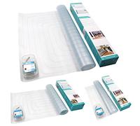 Tapis de Protection pour Animaux de Compagnie pour l'intérieur, Coussin de Choc électrique comme Remplacement pour Grille d'épines, barrière d'animaux(152,5 x 30,5 cm (12 x 60 Pouces)