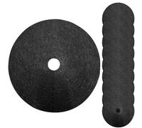 Tapis de protection pour arbre | Tapis de protection contre le paillage d'arbre de montagne - Tapis de protection dégradable pour empêcher la croissance et la protection des racines