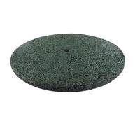 Tapis de protection pour arbres de 30 cm contre la propagation d'herbe indésirable, de mauvaises herbes ou d'autres plantes autour des troncs d'arbres ou des poteaux de clôture