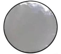 Tapis de protection pour barbecue fabriqué en tissu de fibre de verre ignifuge offrant une résistance aux hautes températures et un nettoyage facile pour une utilisation en extérieur (gris, 27,9 cm)